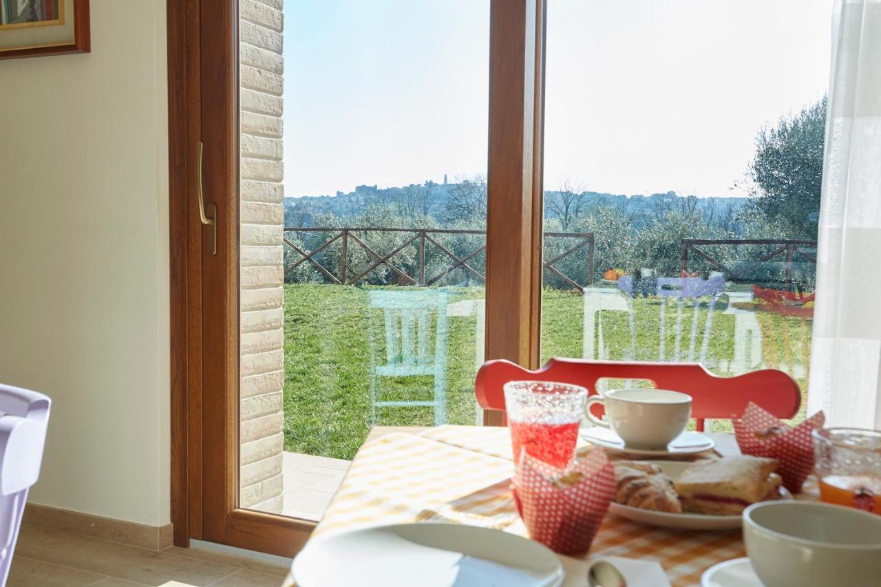 Agriturismo Nido Delle Rondini 마체라타 외부 사진