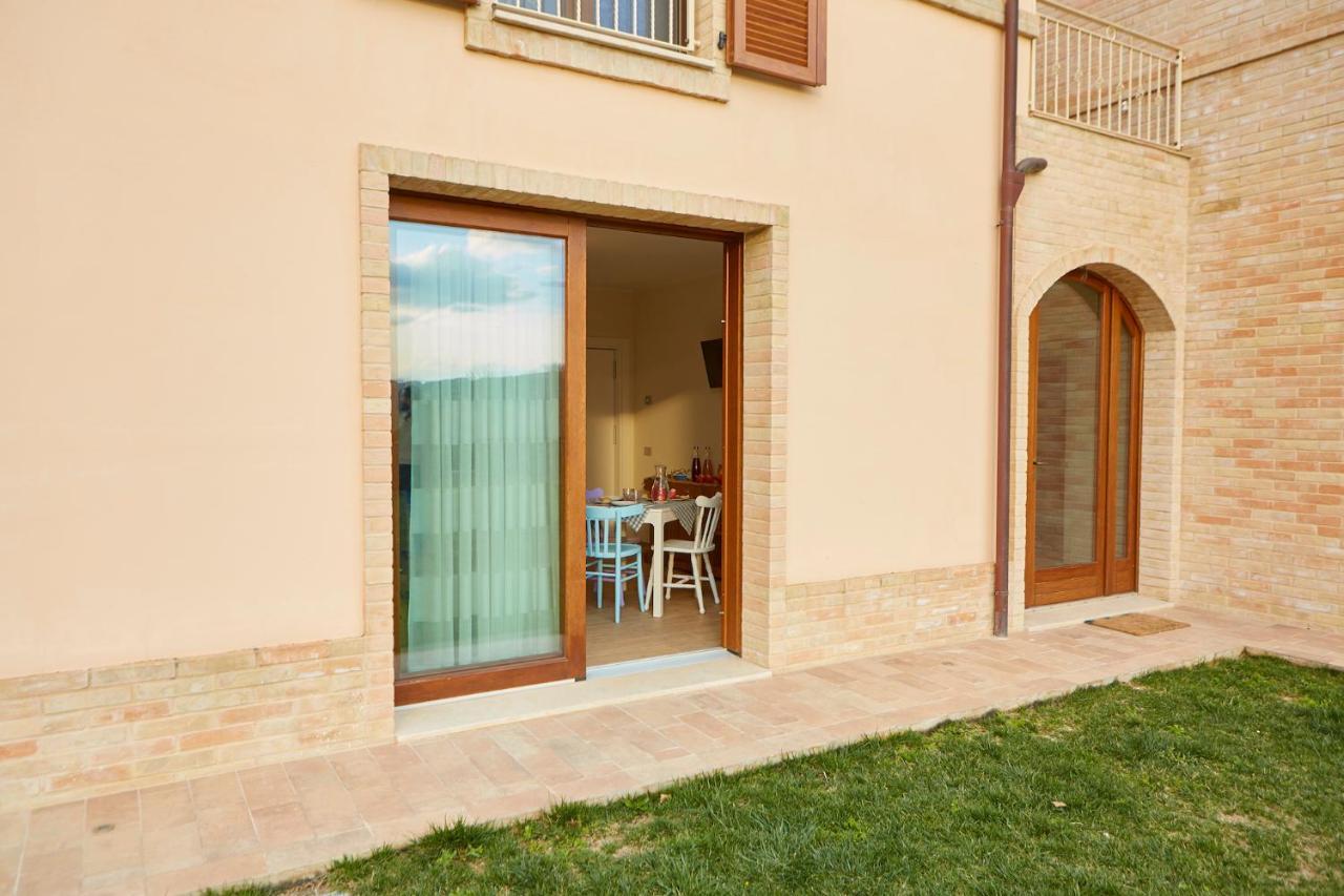 Agriturismo Nido Delle Rondini 마체라타 외부 사진